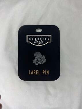 AngelStar Guardian Eagle Lapel Pin #17511
